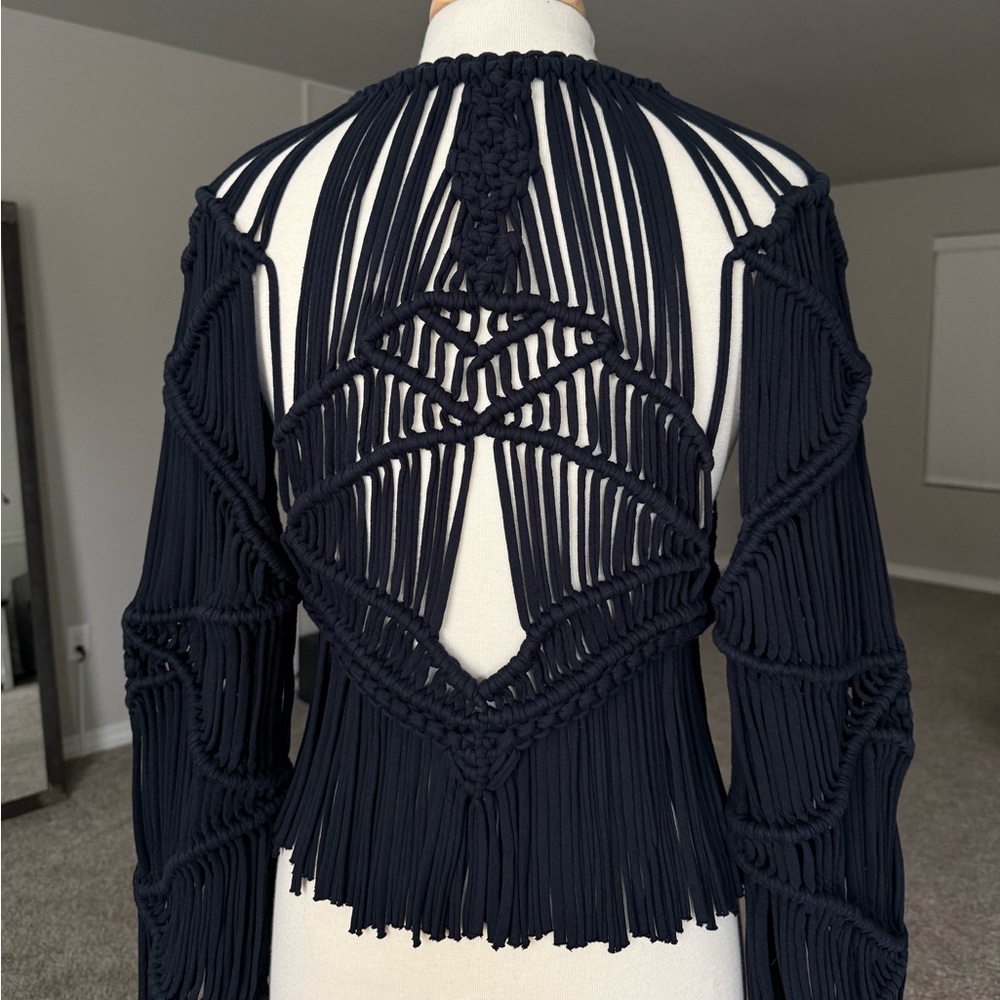 Women’s Macrame Jacket - image 4